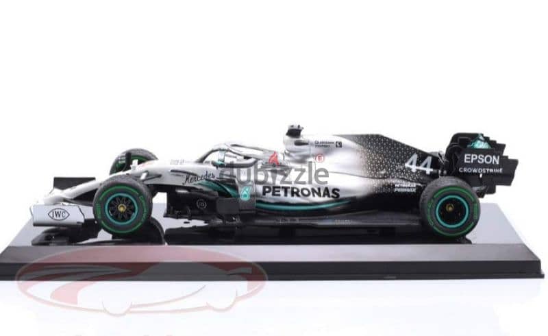 L. Hamilton Mercedes W10 EQ(GP Germany 2019) diecast car model 1:24. 2