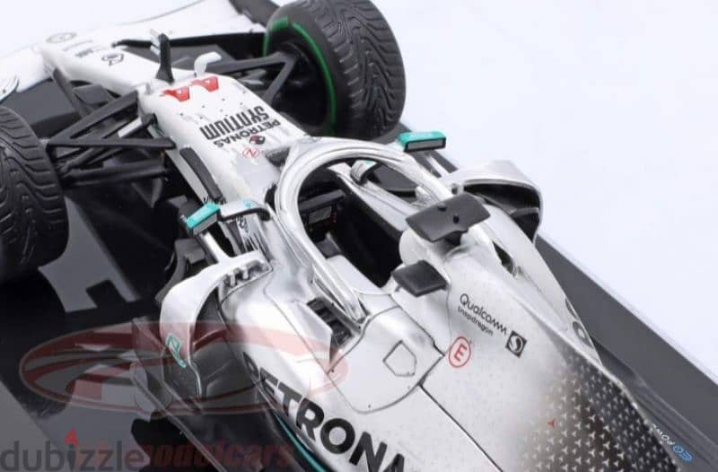 L. Hamilton Mercedes W10 EQ(GP Germany 2019) diecast car model 1:24. 5