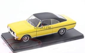 Opel Commodore Coupe 1970 diecast car model 1:24.