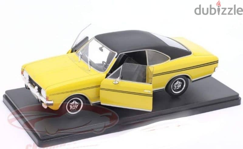 Opel Commodore Coupe 1970 diecast car model 1:24. 5