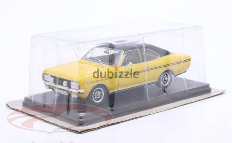 Opel Commodore Coupe 1970 diecast car model 1:24. 8