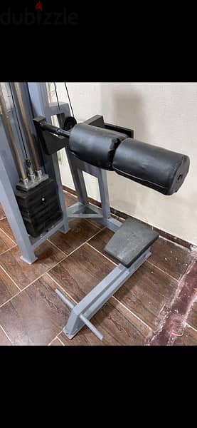 Abs machine like new 2