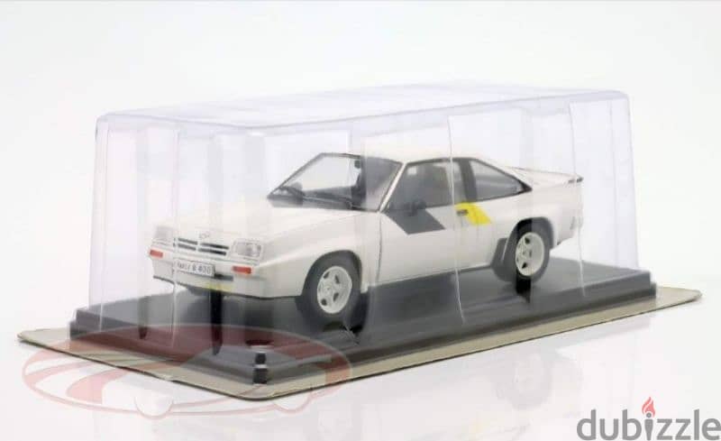 Opel Manta B 400 1981 diecast car model 1:24. 8