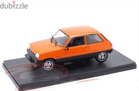 Renault 5 diecast car model 1:24