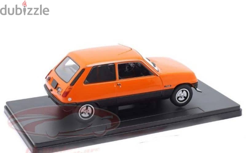 Renault 5 diecast car model 1:24 4