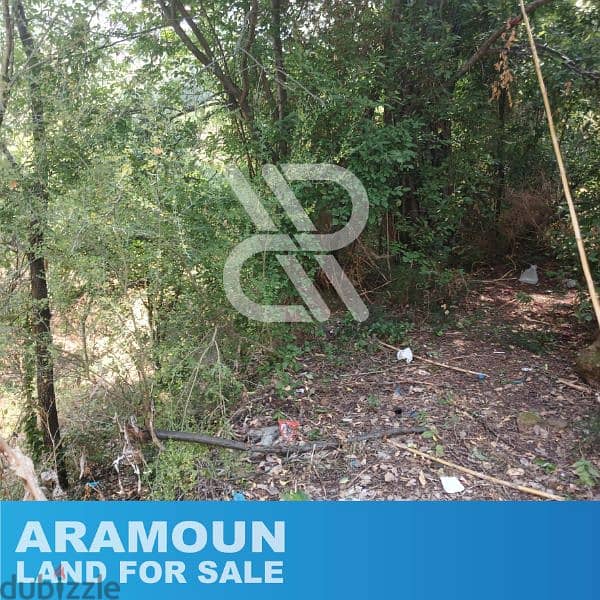 Land for sale in Aramoun - أرض للبيع في عرمون 1