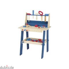 Playtive children's workbench, made of real wood - B-stock very good 0