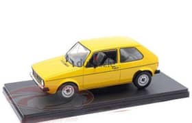 Volkswagen Golf MK1 diecast car model 1:24 0