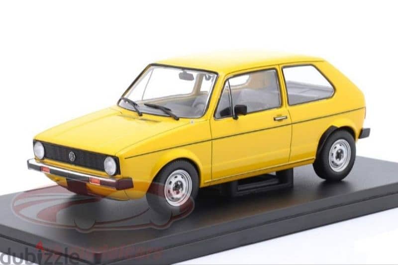 Volkswagen Golf MK1 diecast car model 1:24 1