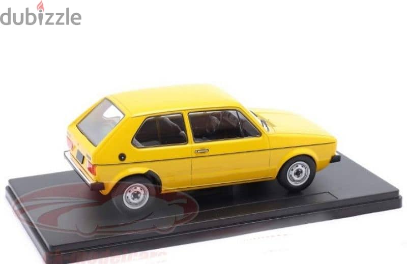 Volkswagen Golf MK1 diecast car model 1:24 4