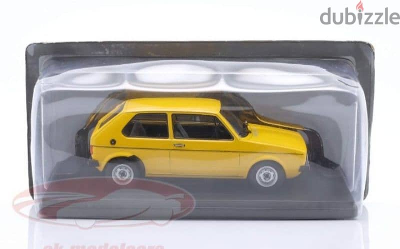 Volkswagen Golf MK1 diecast car model 1:24 5