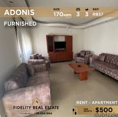 Apartment for rent in Adonis Furnished RB57 0