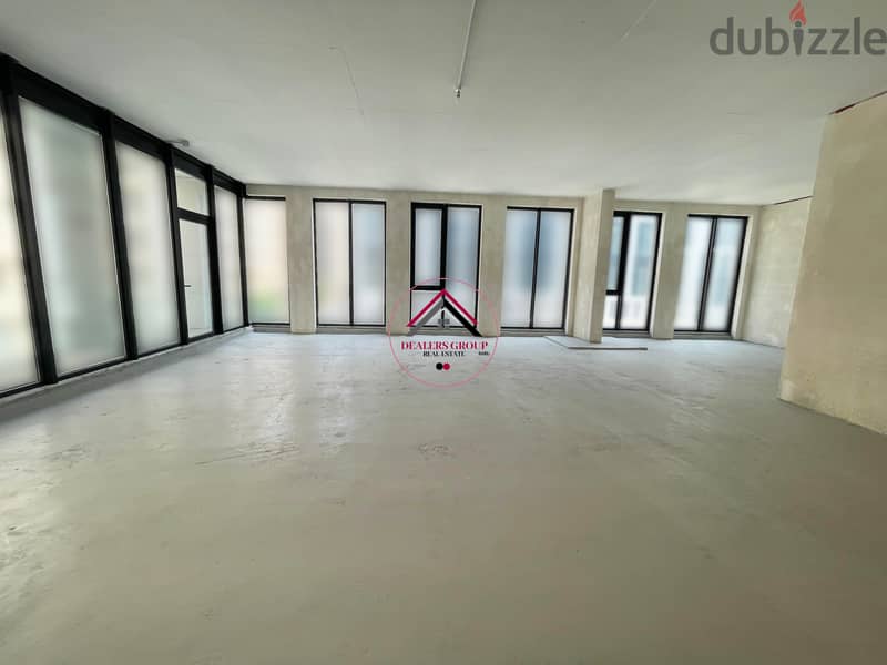 Waterfront City - Dbayeh ! Core and Shell Office for sale 2