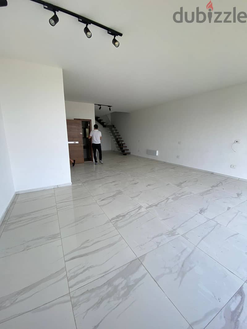 DUPLEX IN MANSOURIEH PRIME (220SQ) WITH PANORAMIC VIEW ,(MA-105) 1