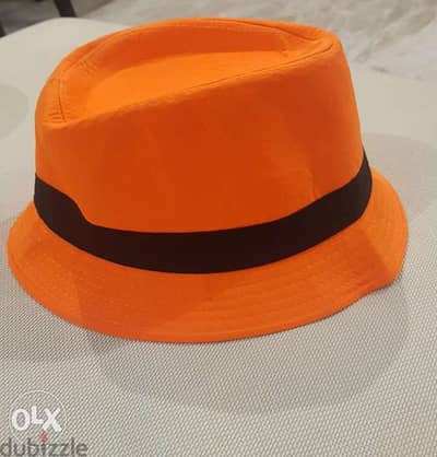 Summer hat orange