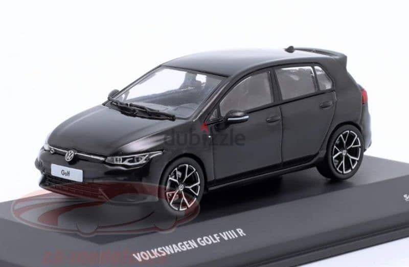 VW Golf Vlll R diecast car model 1;43. 1