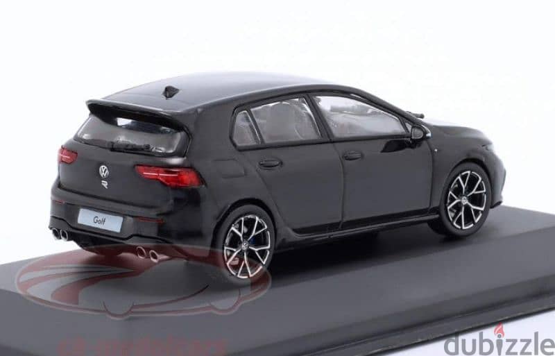 VW Golf Vlll R diecast car model 1;43. 3