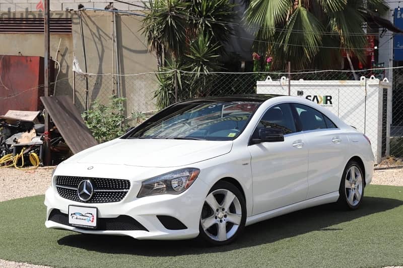 Mercedes-Benz CLA-Class 2016 1