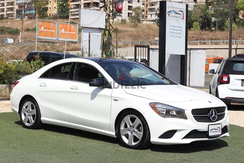 Mercedes-Benz CLA-Class 2016 2