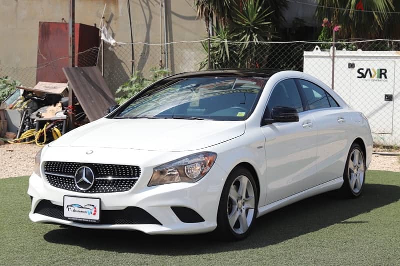 Mercedes-Benz CLA-Class 2016 5