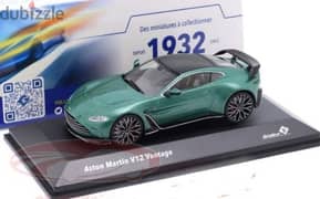 Aston Martin Vantage V12 (2023) diecast car model 1;43. 0