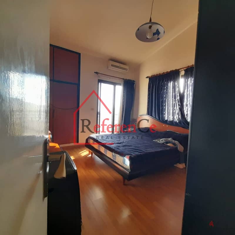 Very prime location apartment in Hboub شقة موقع مميز جدا في حبوب 4