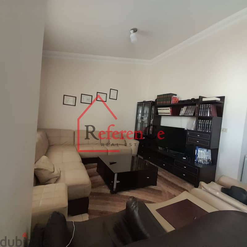 Very prime location apartment in Hboub شقة موقع مميز جدا في حبوب 5