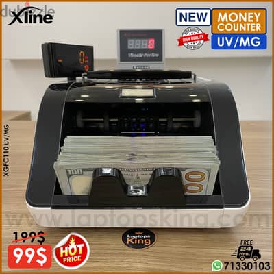 XLINE XGFC110 UV/MG NEW MONEY COUNTER | Electronics