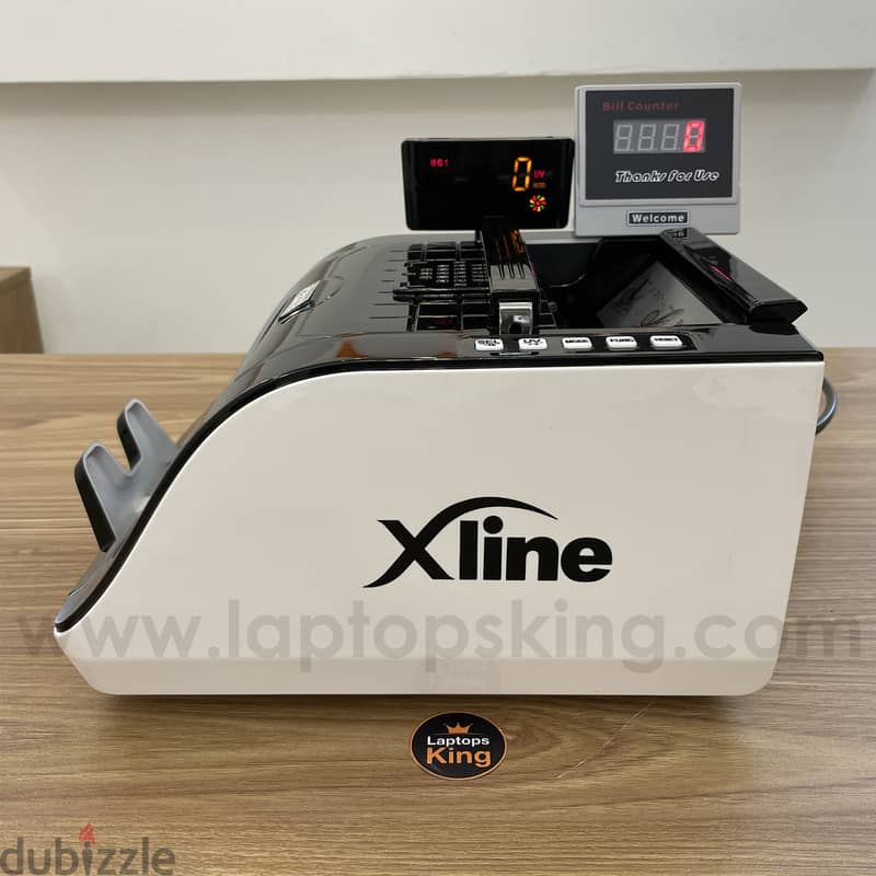 XLINE XGFC110 UV/MG NEW MONEY COUNTER | Electronics 5