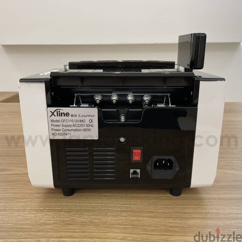 XLINE XGFC110 UV/MG NEW MONEY COUNTER | Electronics 9