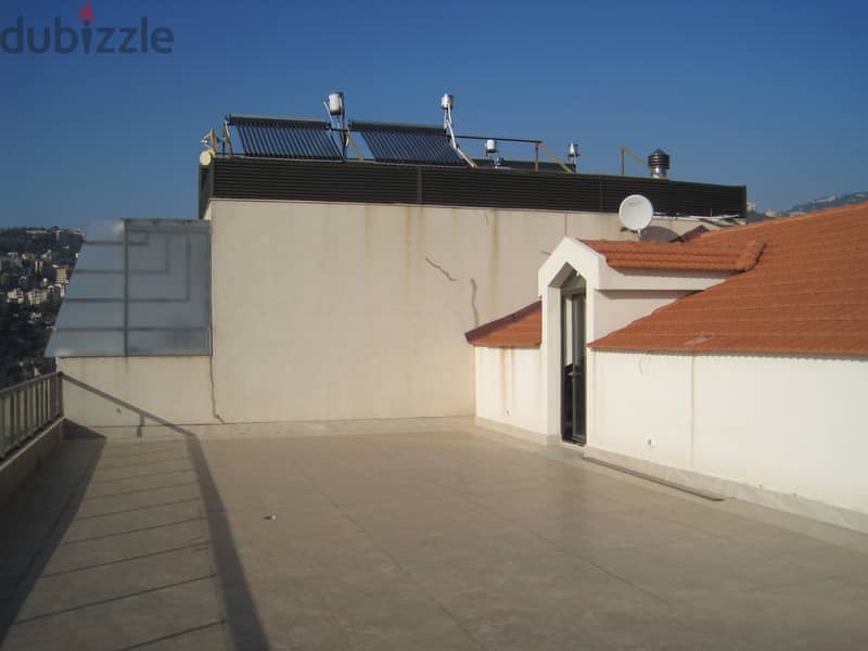 Panoramic View Apartment For Sale In Bsalim 13