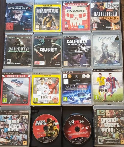 Gta w minecraft w saw e borland w blur used ps3 games 3