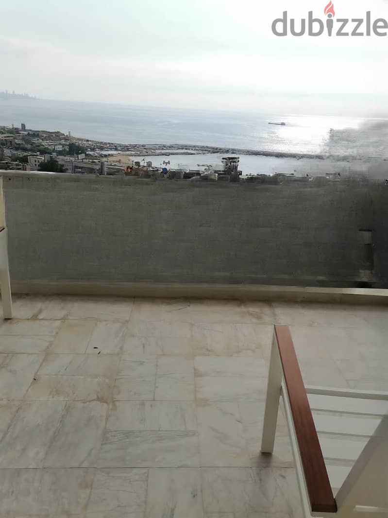 Beirut And Sea View Apartment For Sale In Dbayeh 1