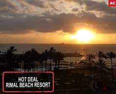 Rimal Beach Resort Chalet for sale/ رمال بيتش REF#AC108177