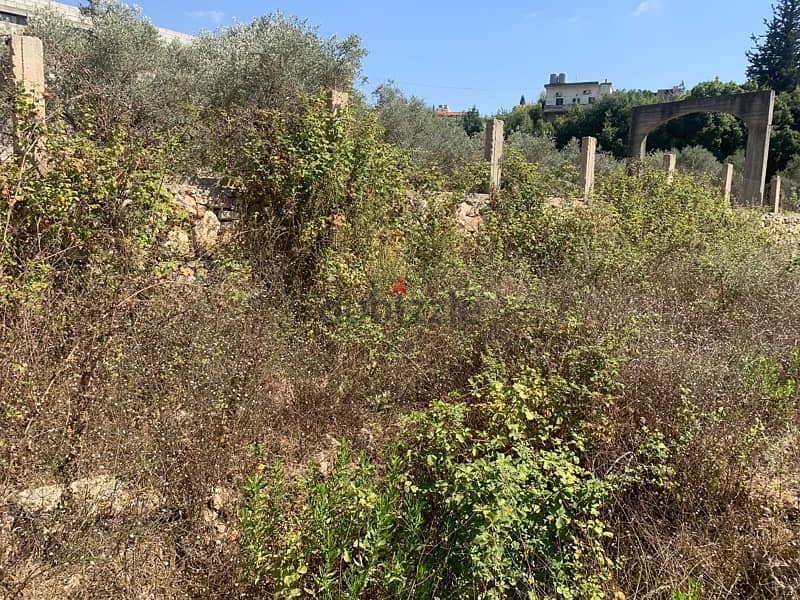 ارض للبيع في المغيرية  الشوف land for sale in mghyri shouf 2