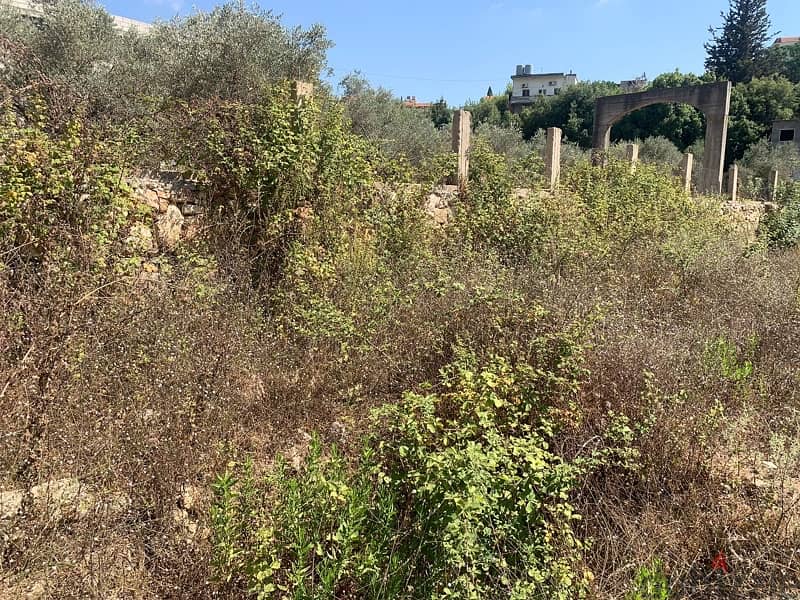 ارض للبيع في المغيرية  الشوف land for sale in mghyri shouf 3