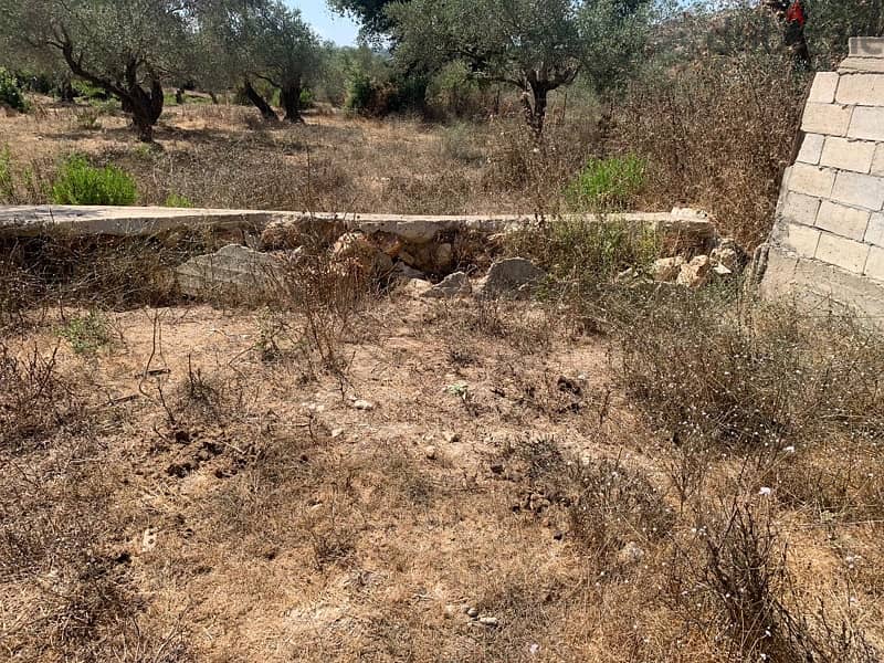 ارض للبيع في المغيرية  الشوف land for sale in mghyri shouf 4