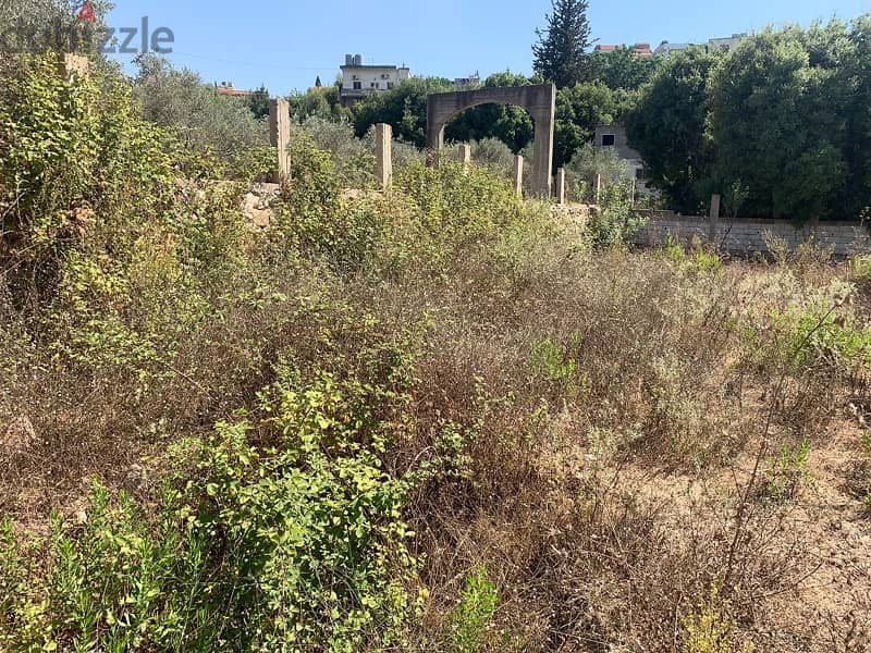 ارض للبيع في المغيرية  الشوف land for sale in mghyri shouf 6