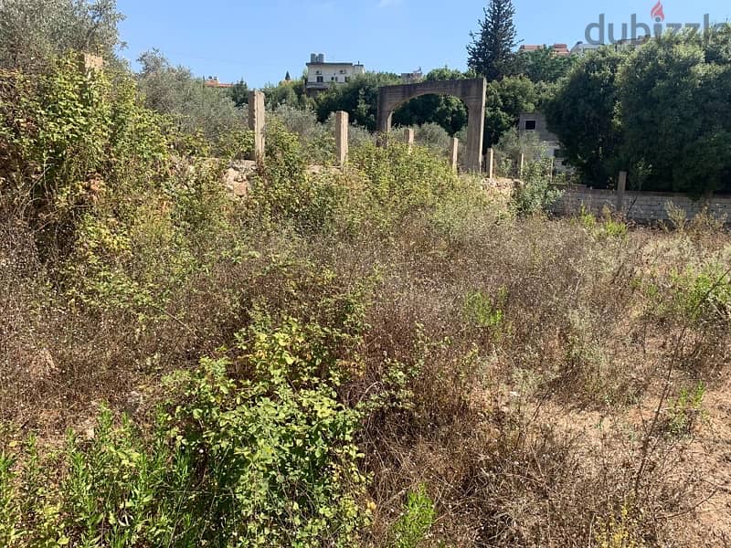 ارض للبيع في المغيرية  الشوف land for sale in mghyri shouf 7