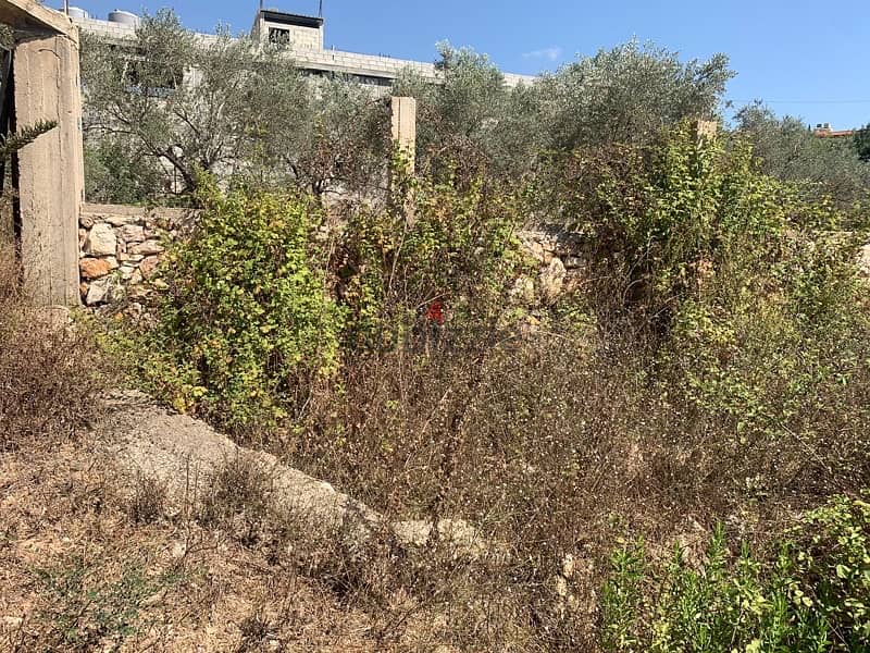 ارض للبيع في المغيرية  الشوف land for sale in mghyri shouf 12