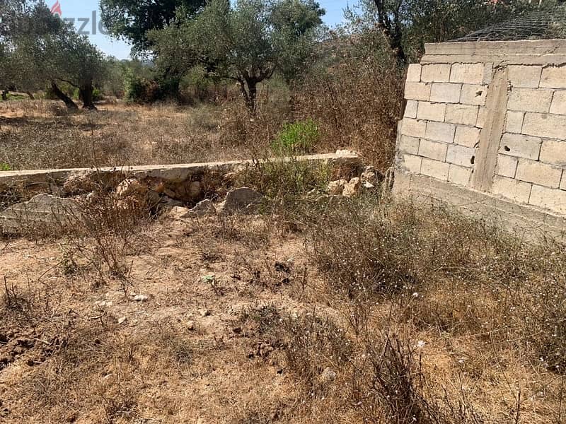 ارض للبيع في المغيرية  الشوف land for sale in mghyri shouf 15