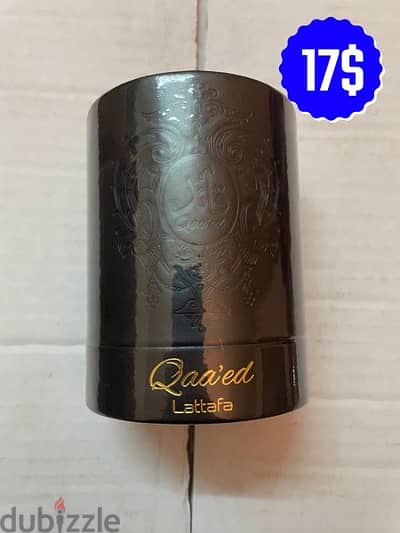 Lattafa Qaa’ed 100 mL Eau De Parfum لطافة قائد