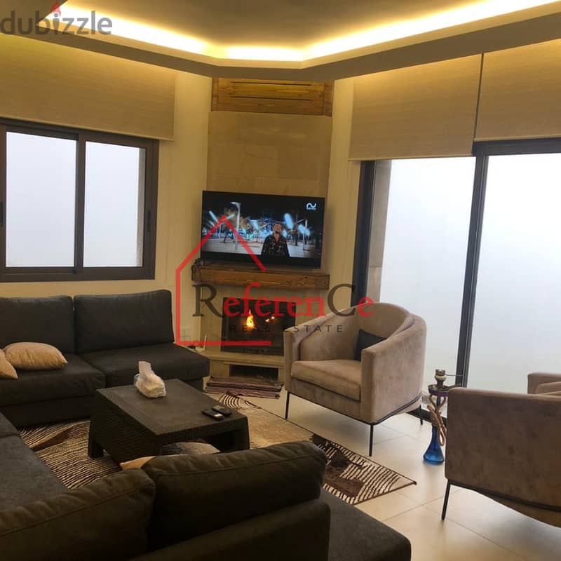 Furnished villa in Hrajel فيلا مفروشة بالحراجل 3