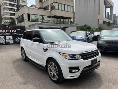 Range Rover Sport V8 S. C Dynamic 2016