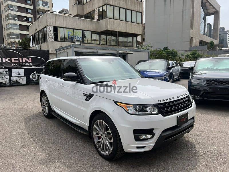 Range Rover Sport V8 S. C Dynamic 2016 0