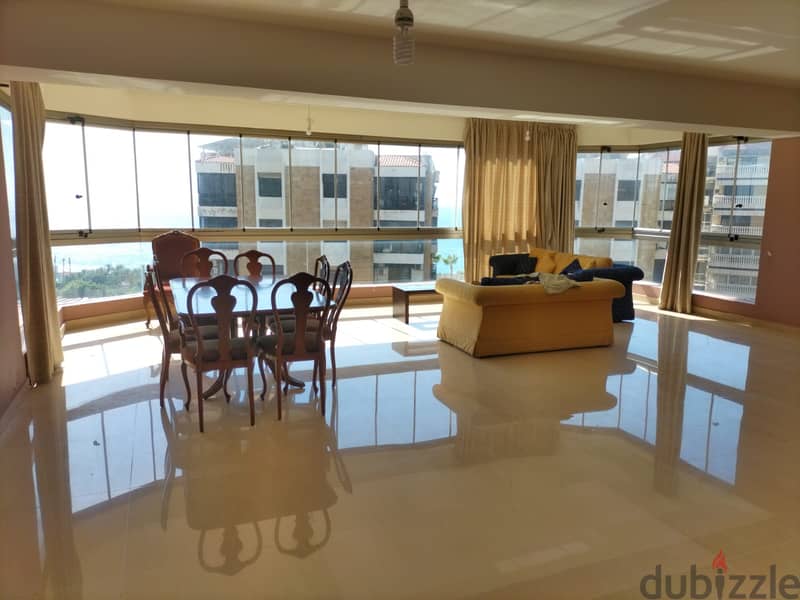 250 SQM Apartment in Khaldeh, Aley, with Breathtaking Sea View 1