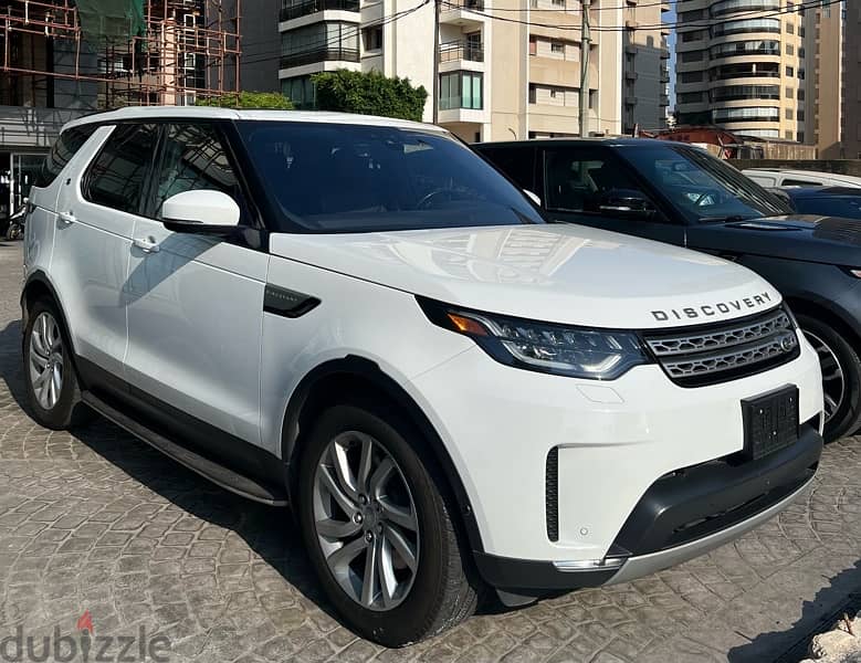 2017 Land Rover Discovery HSE Luxury 4WD NAVI/CAM/PANO/BLIND/LANE/MERI 0