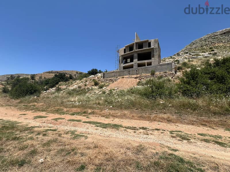 RWK318CS - Land For Sale In Faraya  - أرض للبيع في فاريا 3