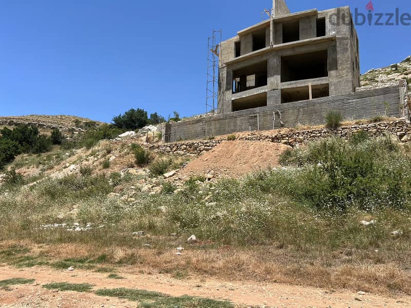 RWK318CS - Land For Sale In Faraya  - أرض للبيع في فاريا 4