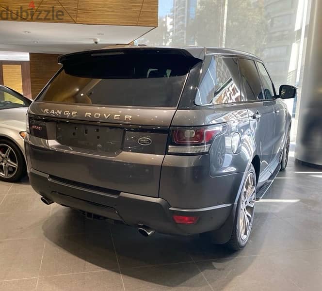 Land Rover Range Rover Sport 2015 1